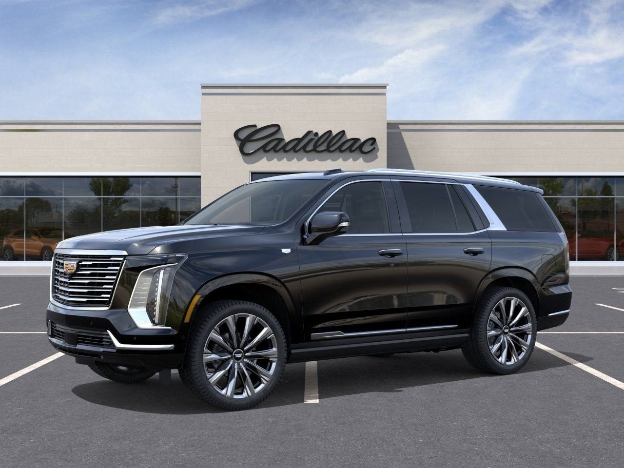 2026 Cadillac Escalade Platinum Luxury