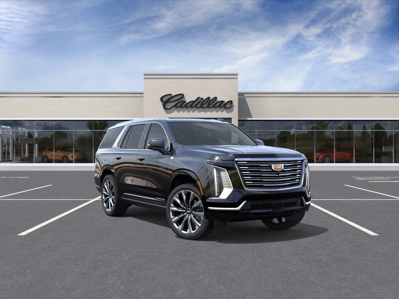 2026 Cadillac Escalade Platinum Luxury