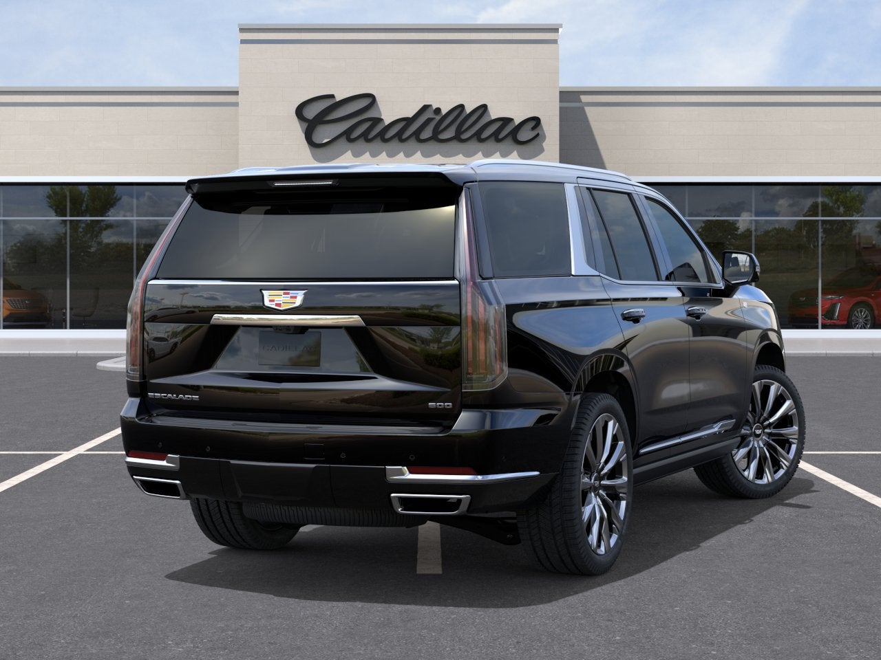 2026 Cadillac Escalade Platinum Luxury