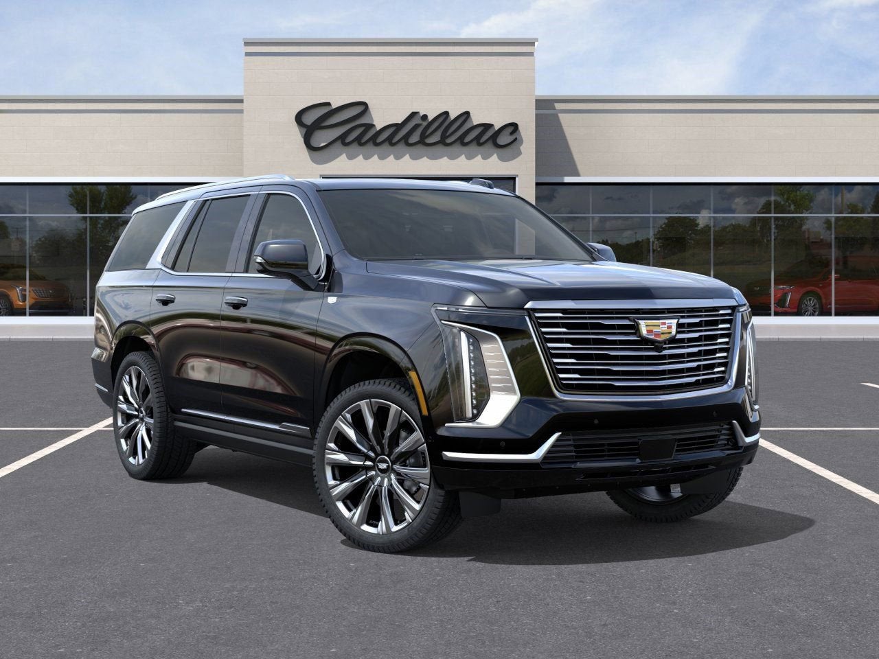 2026 Cadillac Escalade Platinum Luxury