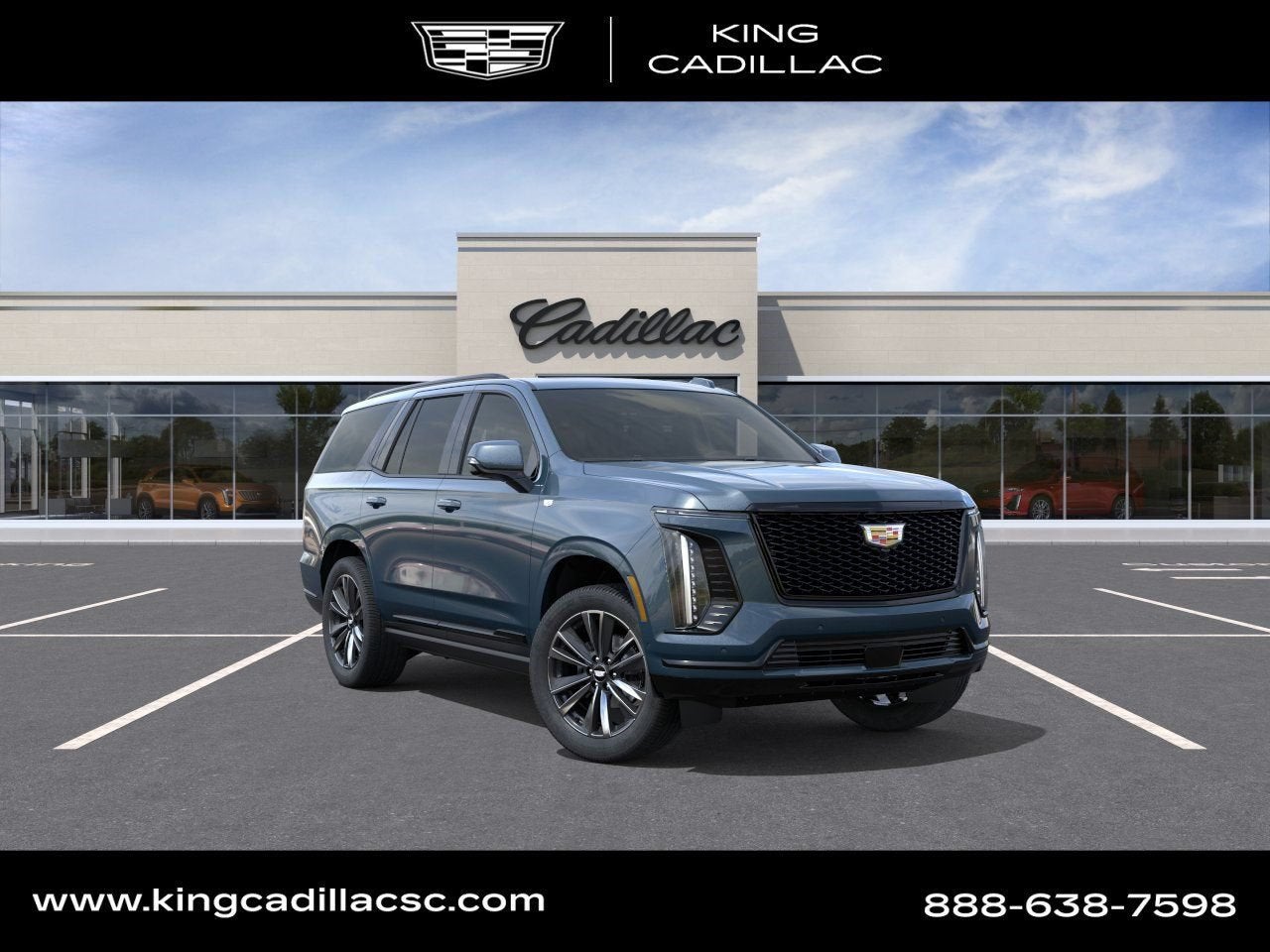 2026 Cadillac Escalade Sport