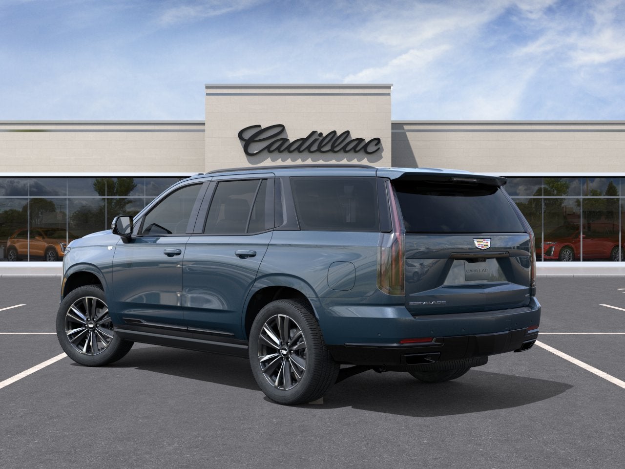 2026 Cadillac Escalade Sport