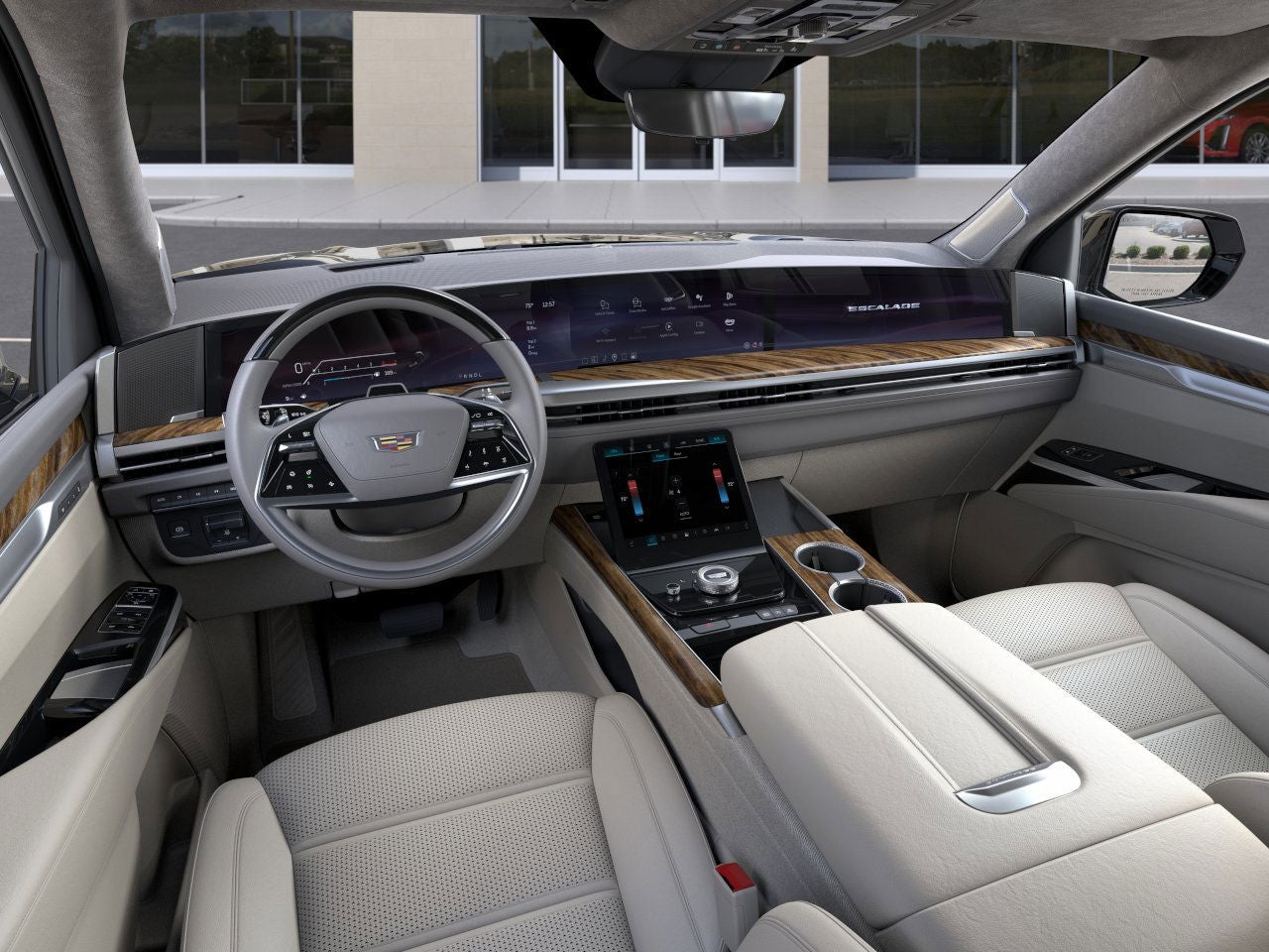 2026 Cadillac Escalade Platinum Sport