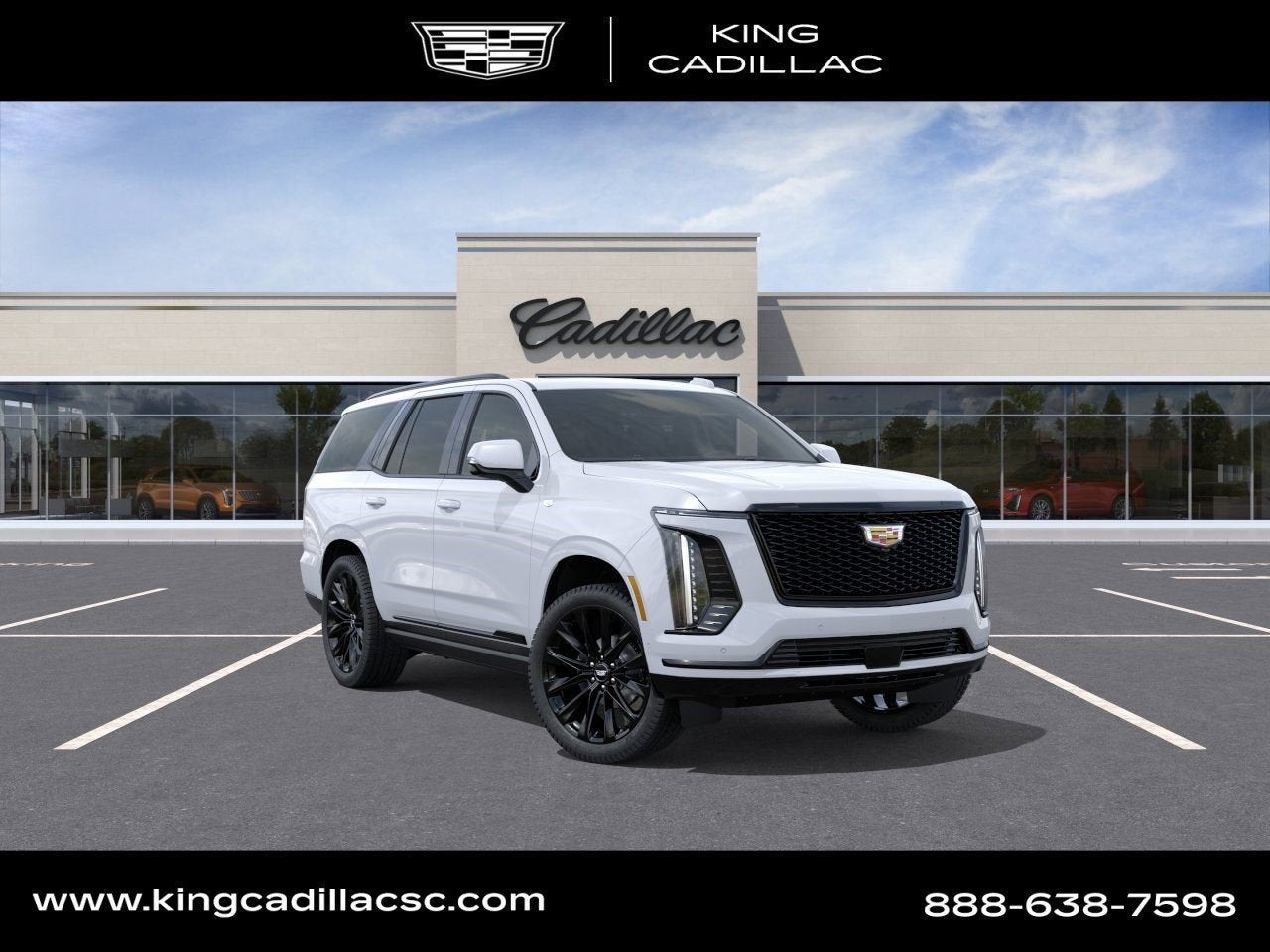 2026 Cadillac Escalade Platinum Sport