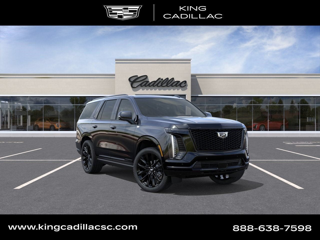 2026 Cadillac Escalade Platinum Sport