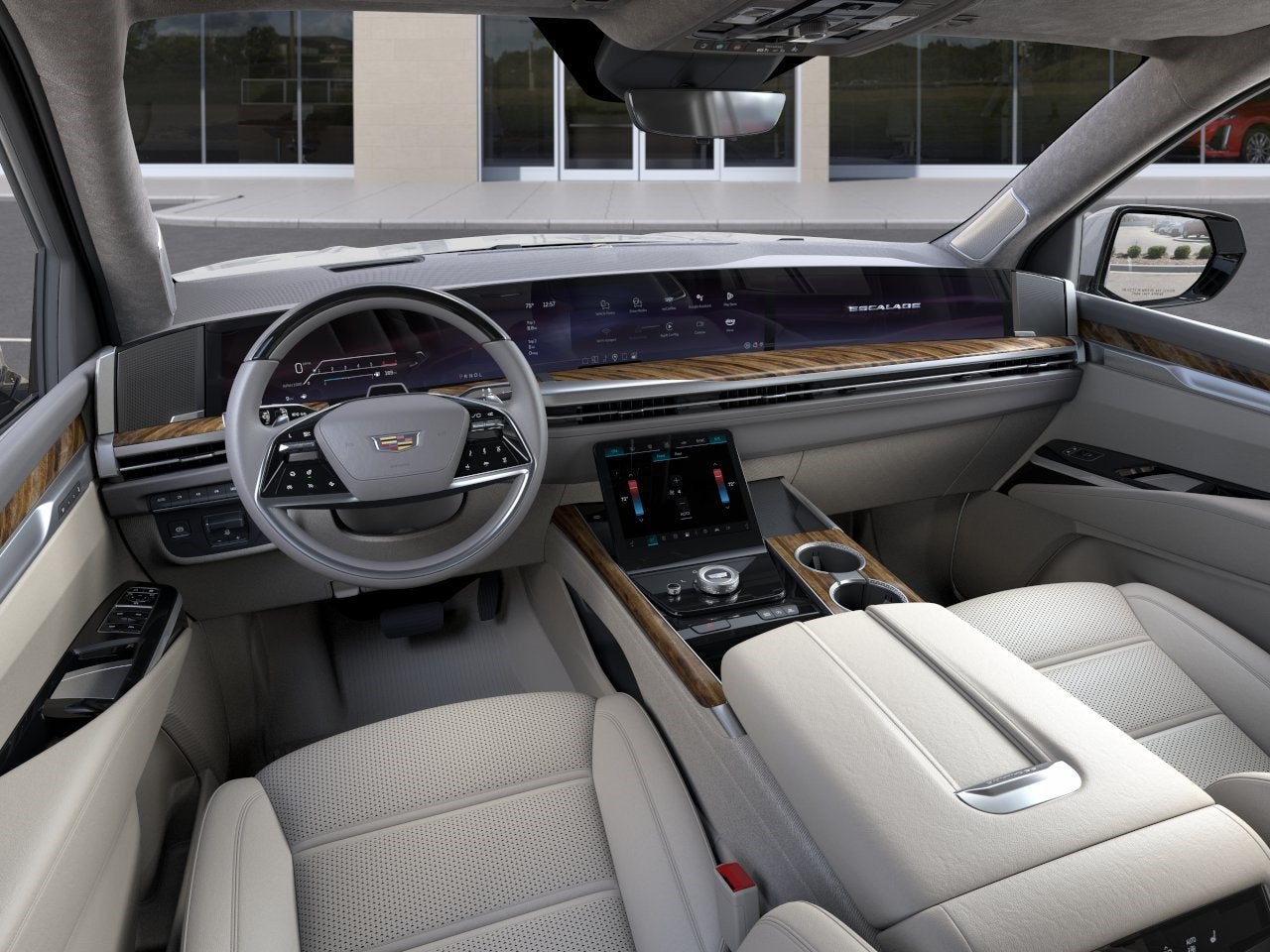 2027 Cadillac Escalade Platinum Sport