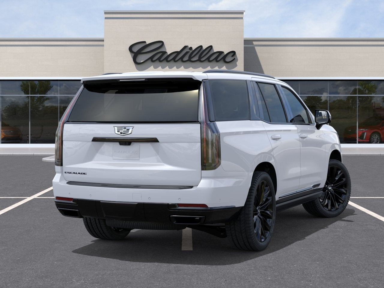 2027 Cadillac Escalade Platinum Sport
