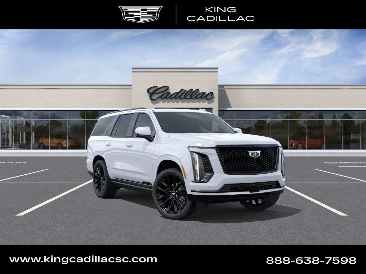 2027 Cadillac Escalade Platinum Sport