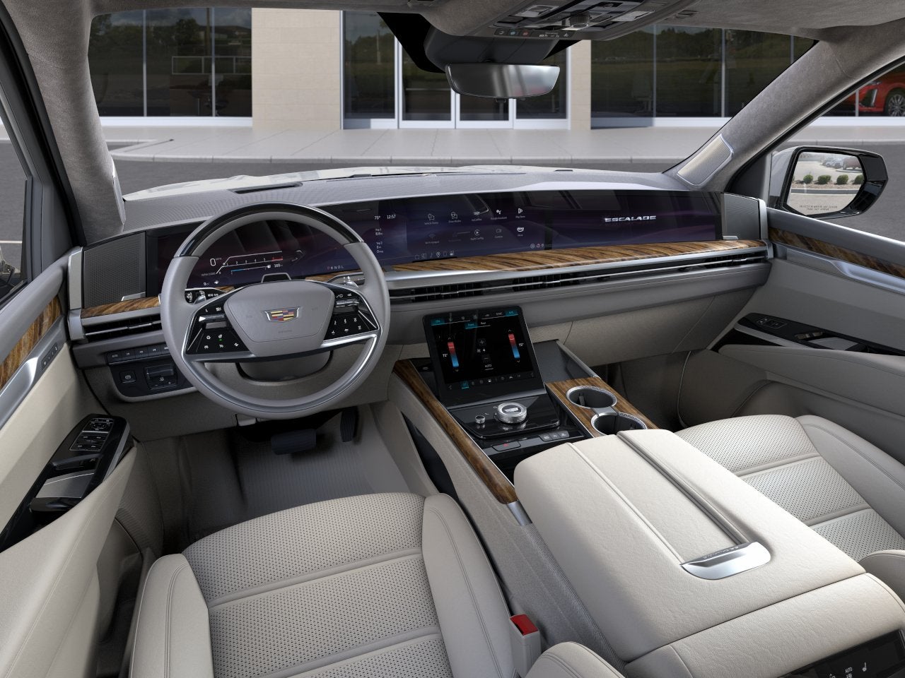 2027 Cadillac Escalade Platinum Sport