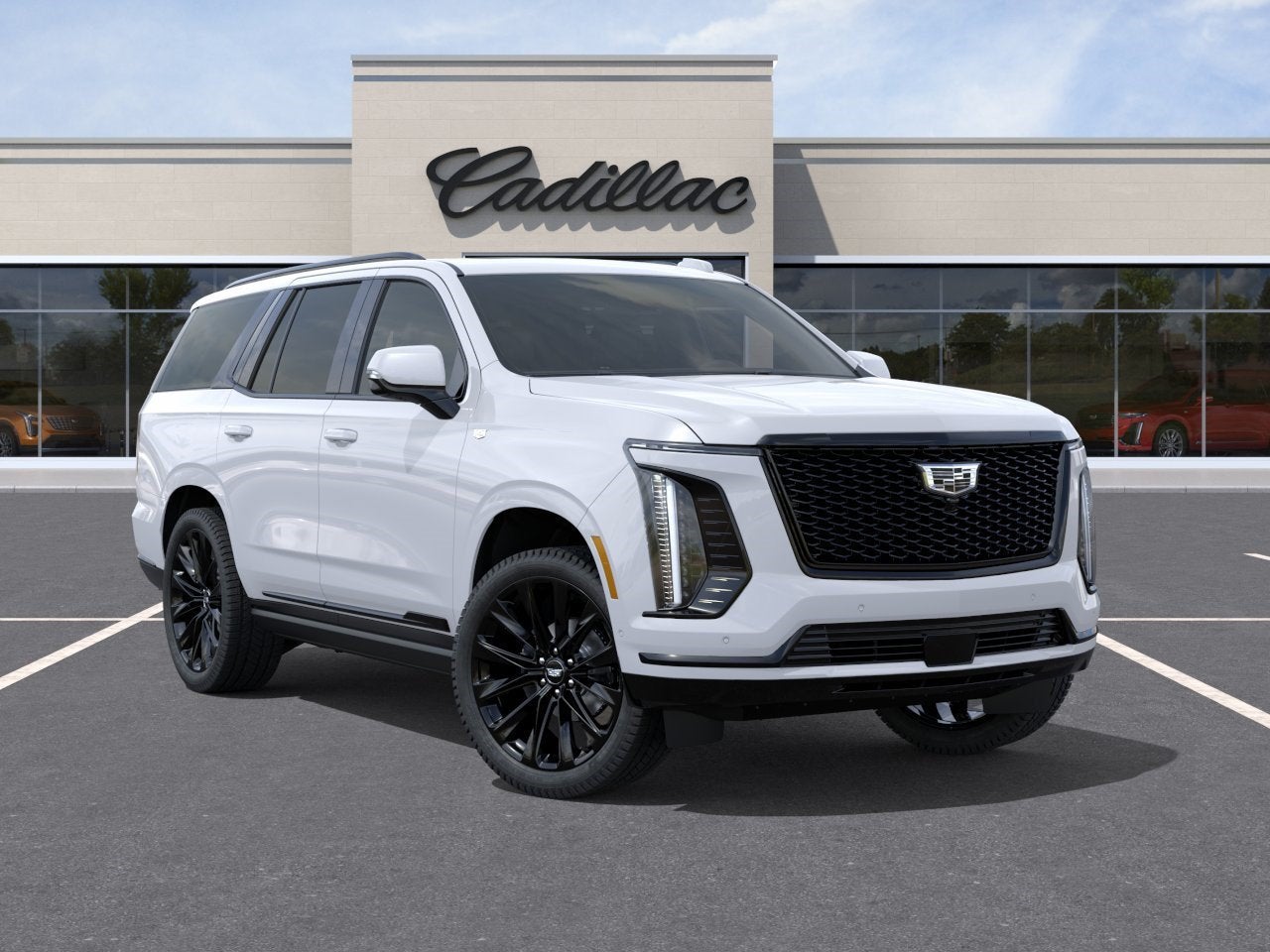 2027 Cadillac Escalade Platinum Sport