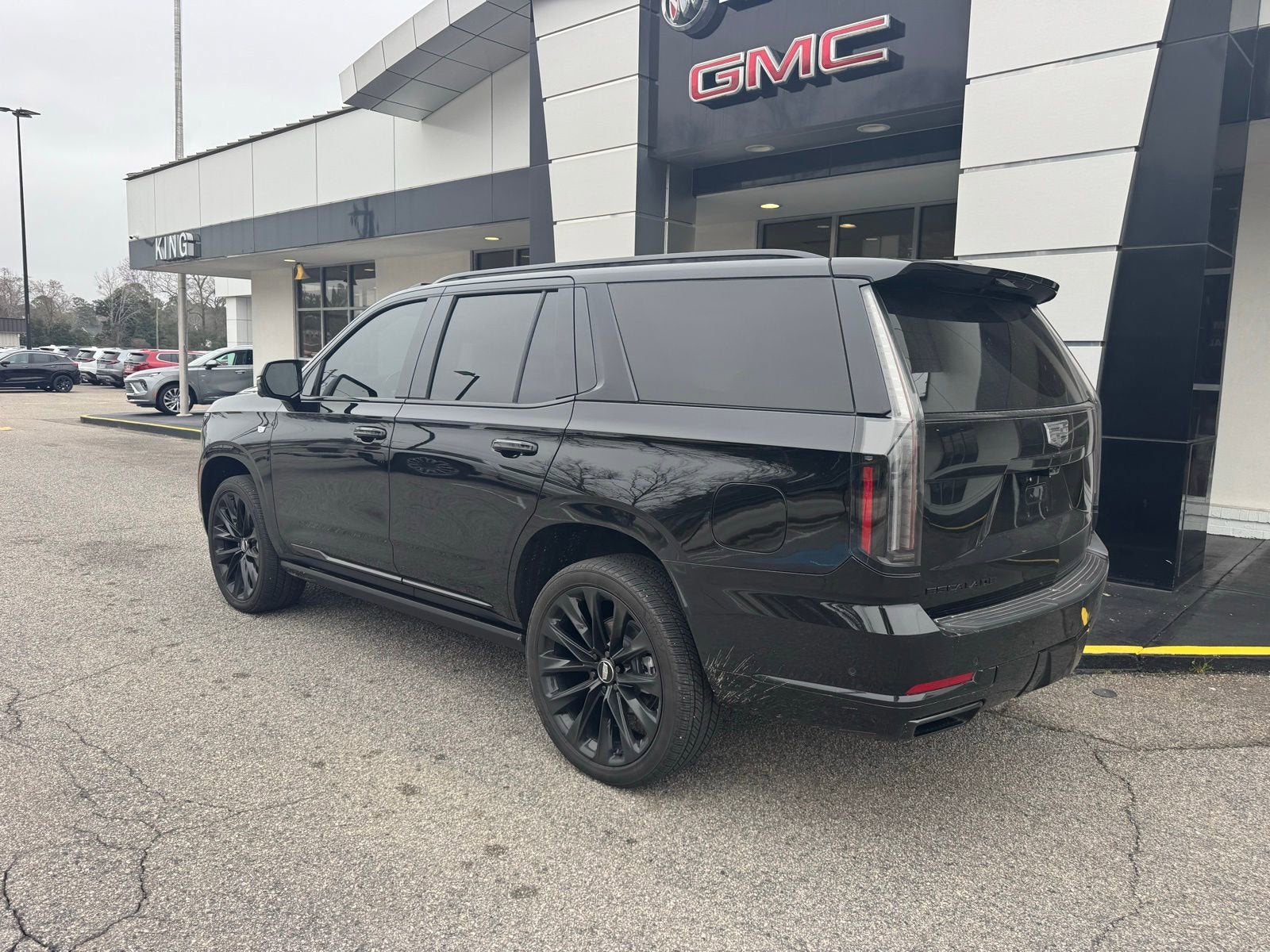 2025 Cadillac Escalade Sport Platinum