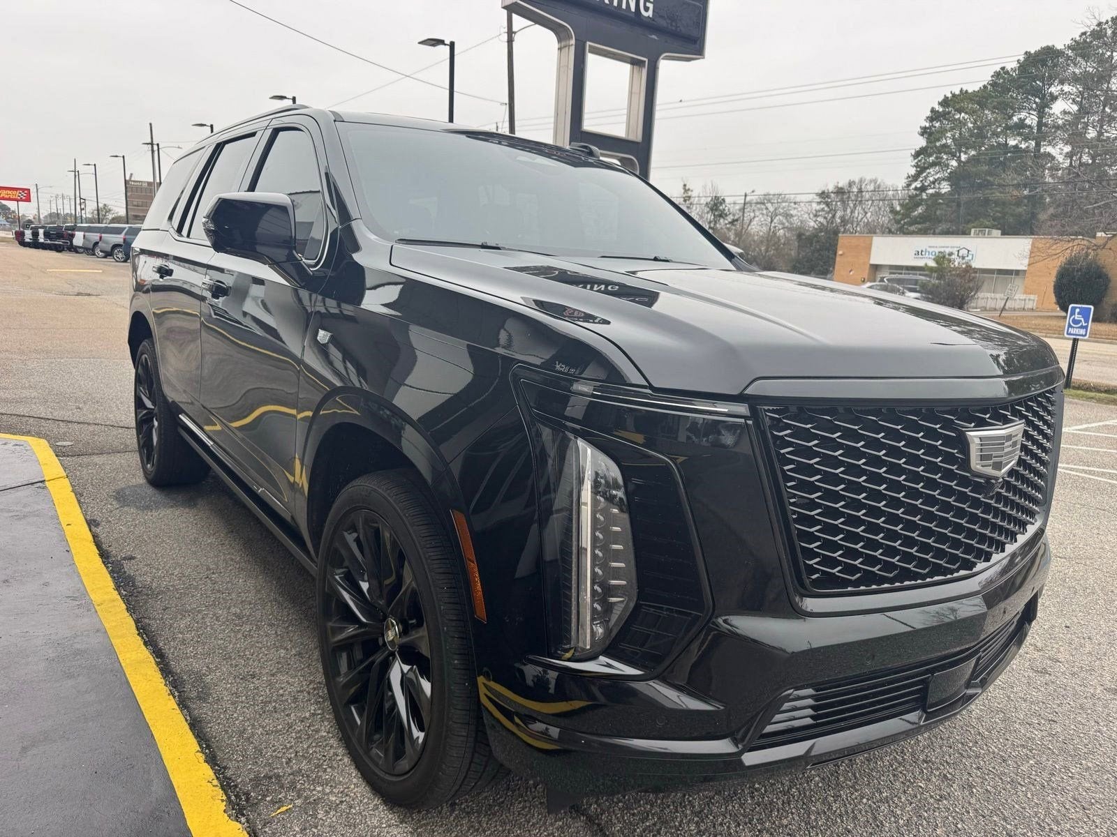 2025 Cadillac Escalade Sport Platinum