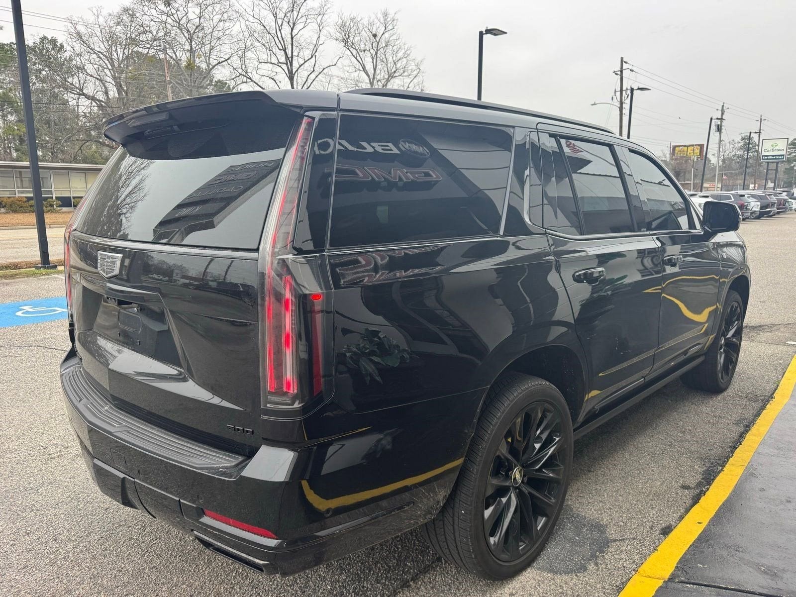 2025 Cadillac Escalade Sport Platinum