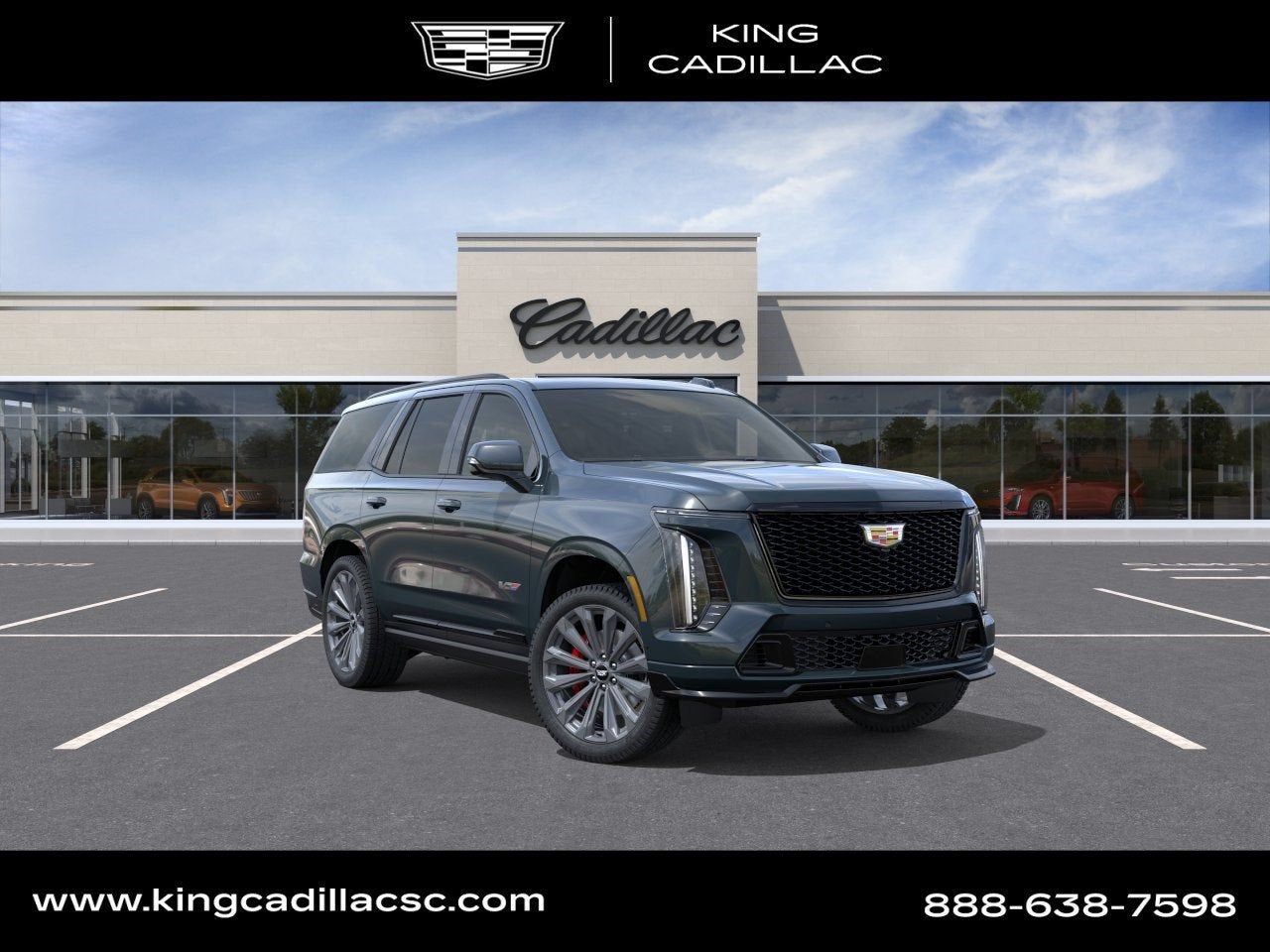 2026 Cadillac Escalade V-Series