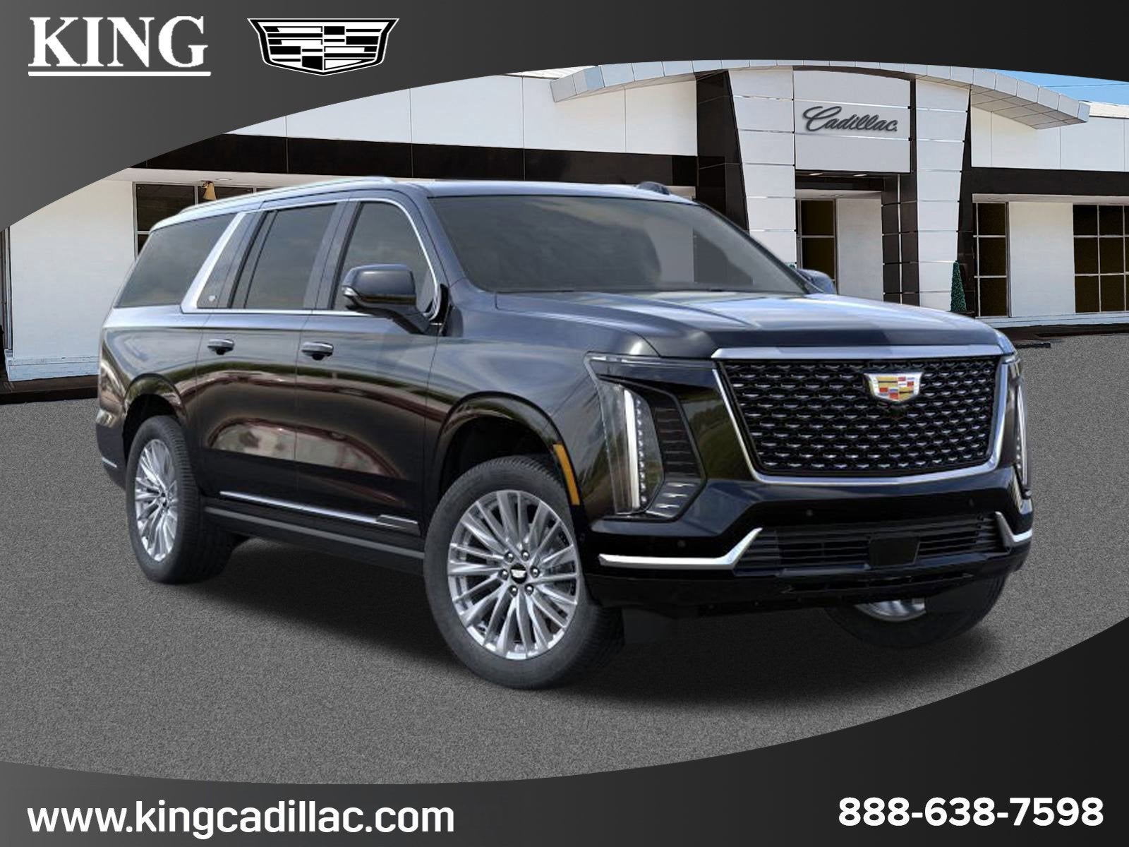 2025 Cadillac Escalade ESV Premium Luxury