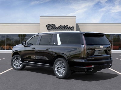 2025 Cadillac Escalade ESV Premium Luxury