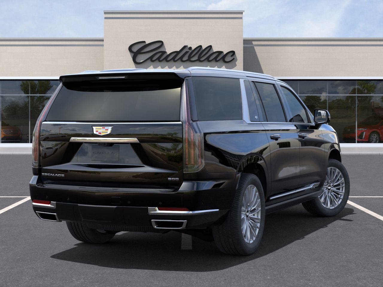 2025 Cadillac Escalade ESV Premium Luxury