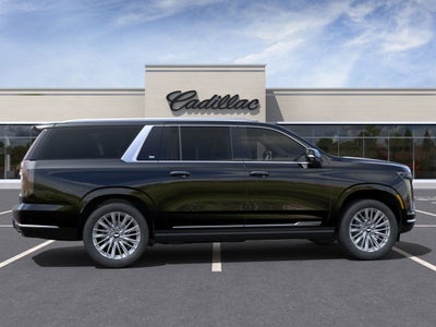2025 Cadillac Escalade ESV Premium Luxury