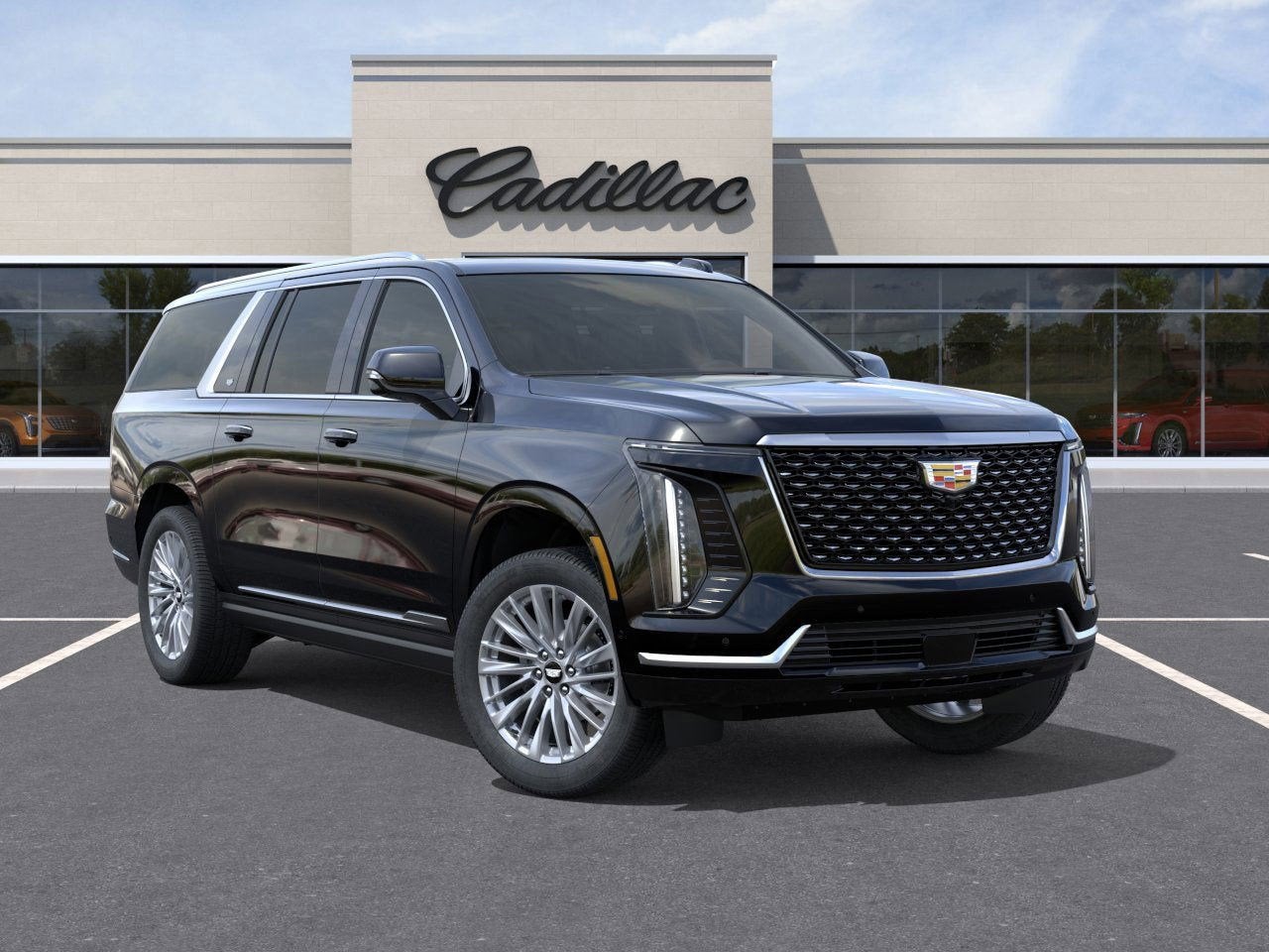 2026 Cadillac Escalade ESV Luxury