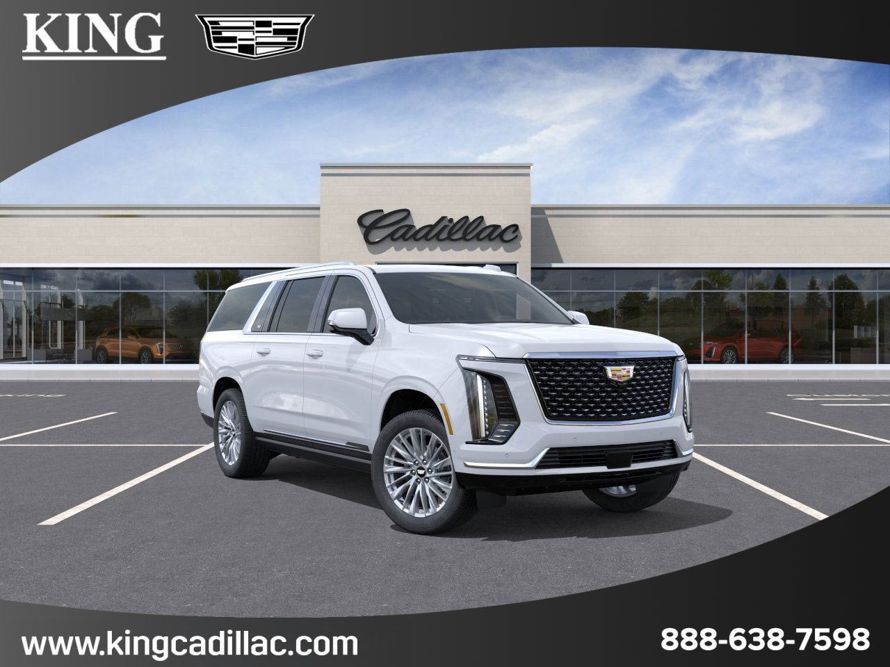 2026 Cadillac Escalade ESV Luxury