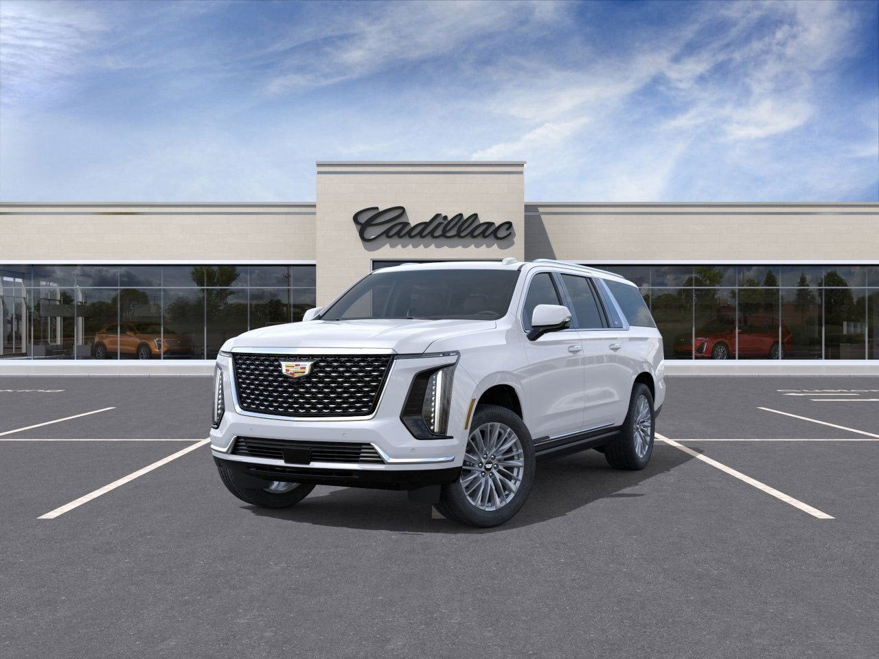 2026 Cadillac Escalade ESV Luxury