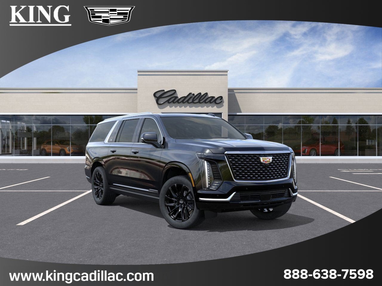 2025 Cadillac Escalade ESV Premium Luxury