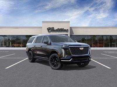 2025 Cadillac Escalade ESV Premium Luxury