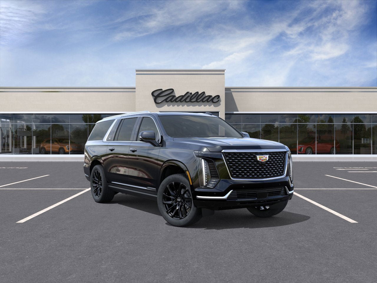 2025 Cadillac Escalade ESV Premium Luxury