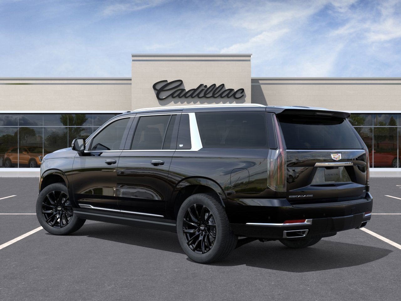 2025 Cadillac Escalade ESV Premium Luxury