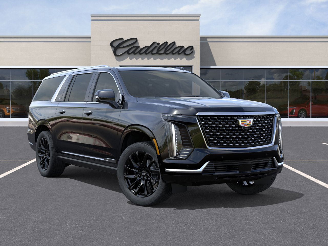 2025 Cadillac Escalade ESV Premium Luxury