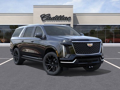 2025 Cadillac Escalade ESV Premium Luxury