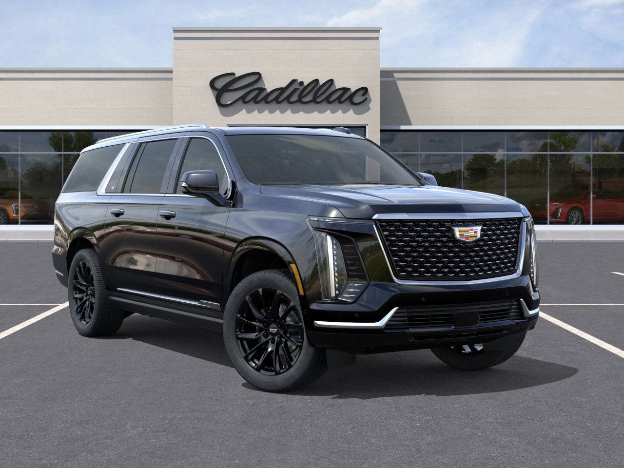 2025 Cadillac Escalade ESV Premium Luxury