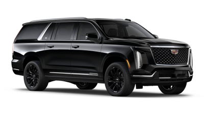 2025 Cadillac Escalade ESV Premium Luxury