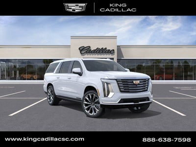 2026 Cadillac Escalade ESV Platinum Luxury