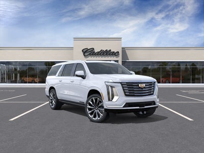 2026 Cadillac Escalade ESV Platinum Luxury