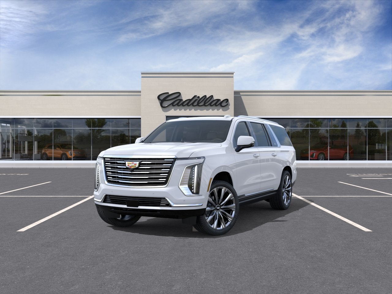 2026 Cadillac Escalade ESV Platinum Luxury