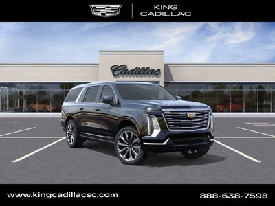 2026 Cadillac Escalade ESV Platinum Luxury