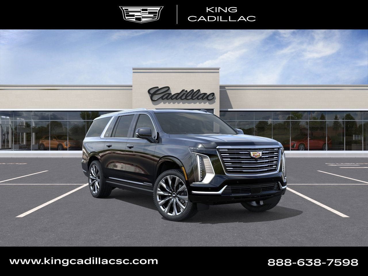 2026 Cadillac Escalade ESV Platinum Luxury