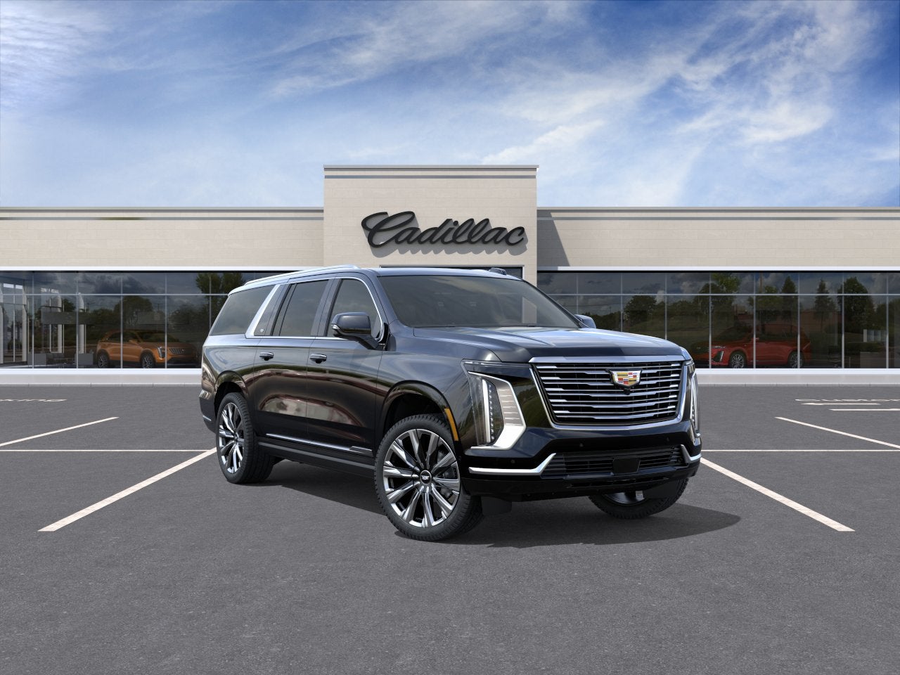 2026 Cadillac Escalade ESV Platinum Luxury