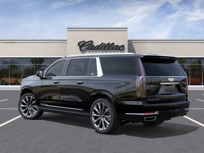 2026 Cadillac Escalade ESV Platinum Luxury