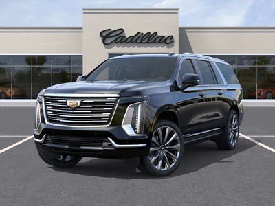2026 Cadillac Escalade ESV Platinum Luxury