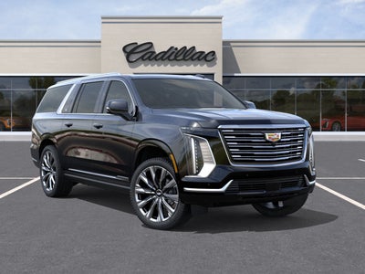 2026 Cadillac Escalade ESV Platinum Luxury