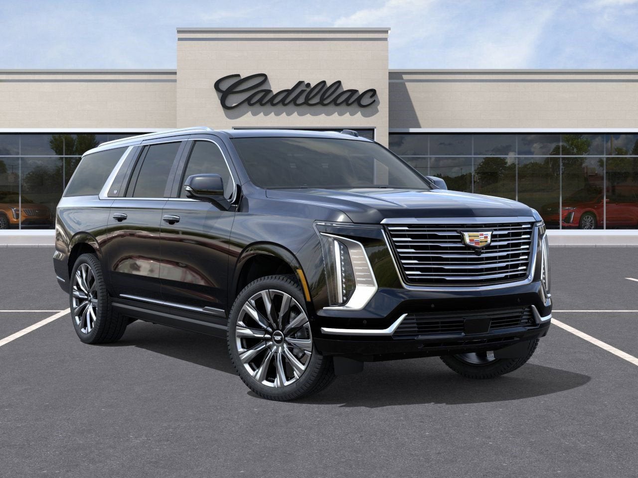 2026 Cadillac Escalade ESV Platinum Luxury
