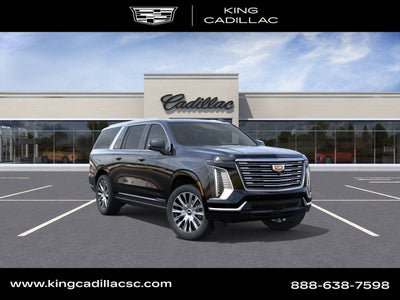 2026 Cadillac Escalade ESV Platinum Luxury