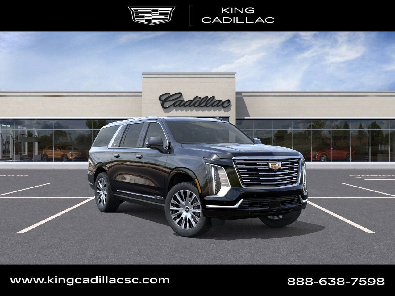 2026 Cadillac Escalade ESV Platinum Luxury