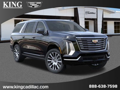 2025 Cadillac Escalade ESV Premium Luxury Platinum
