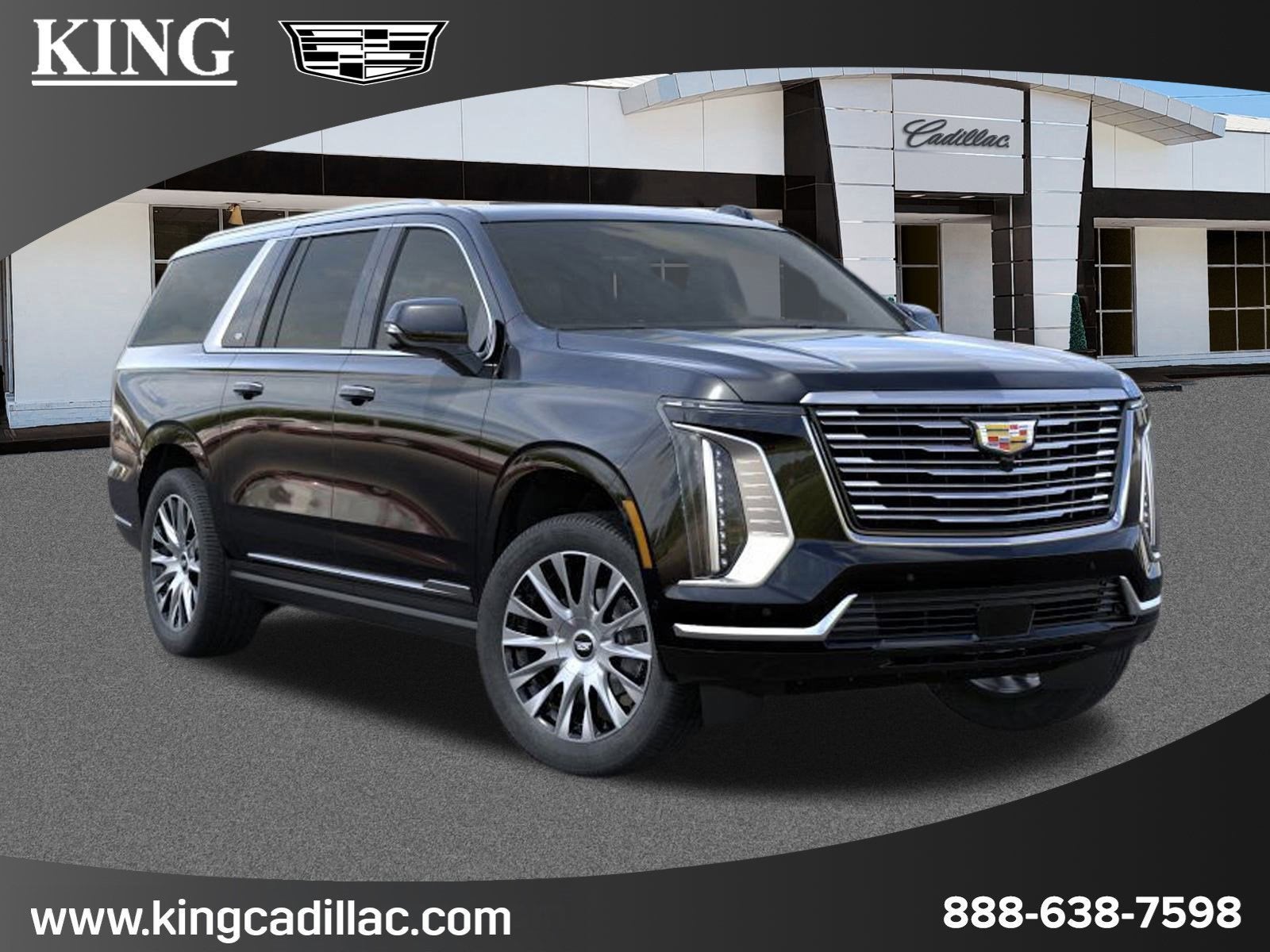 2025 Cadillac Escalade ESV Premium Luxury Platinum