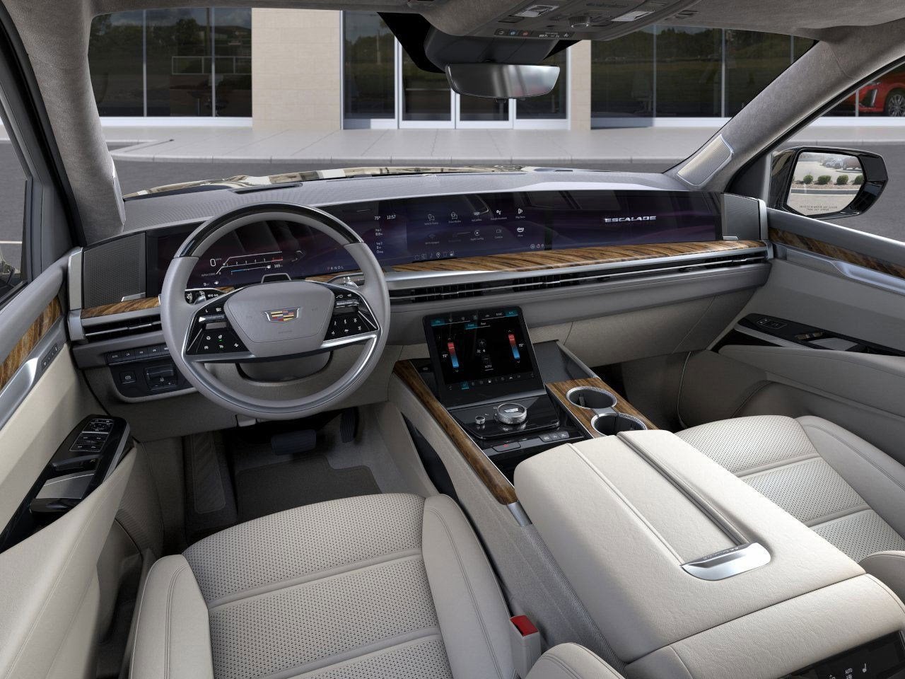 2025 Cadillac Escalade ESV Premium Luxury Platinum