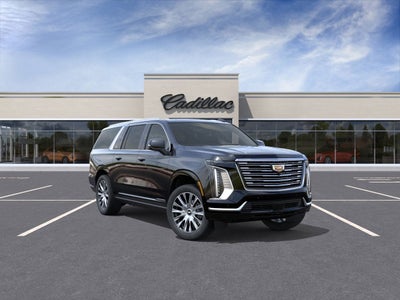 2025 Cadillac Escalade ESV Premium Luxury Platinum