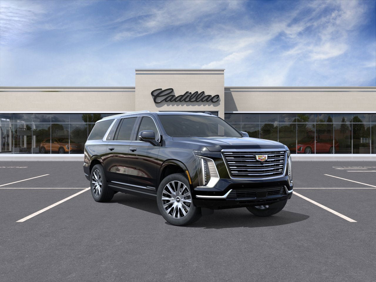 2025 Cadillac Escalade ESV Premium Luxury Platinum